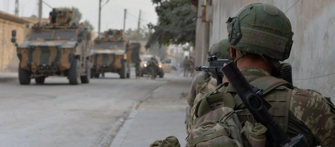 Νέα κατεχόμενα δημιούργησε η Τουρκία στην Βόρεια Συρία με την ίδρυση ειδικής στρατιωτικής διοίκησης